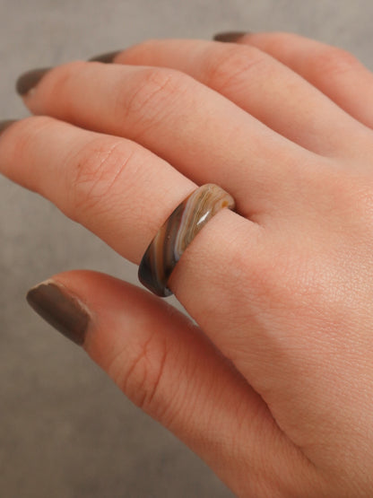Agate Ring