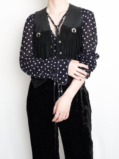Fringe Vest