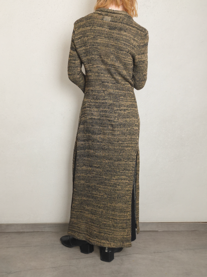 Knit Cardigan  Dress