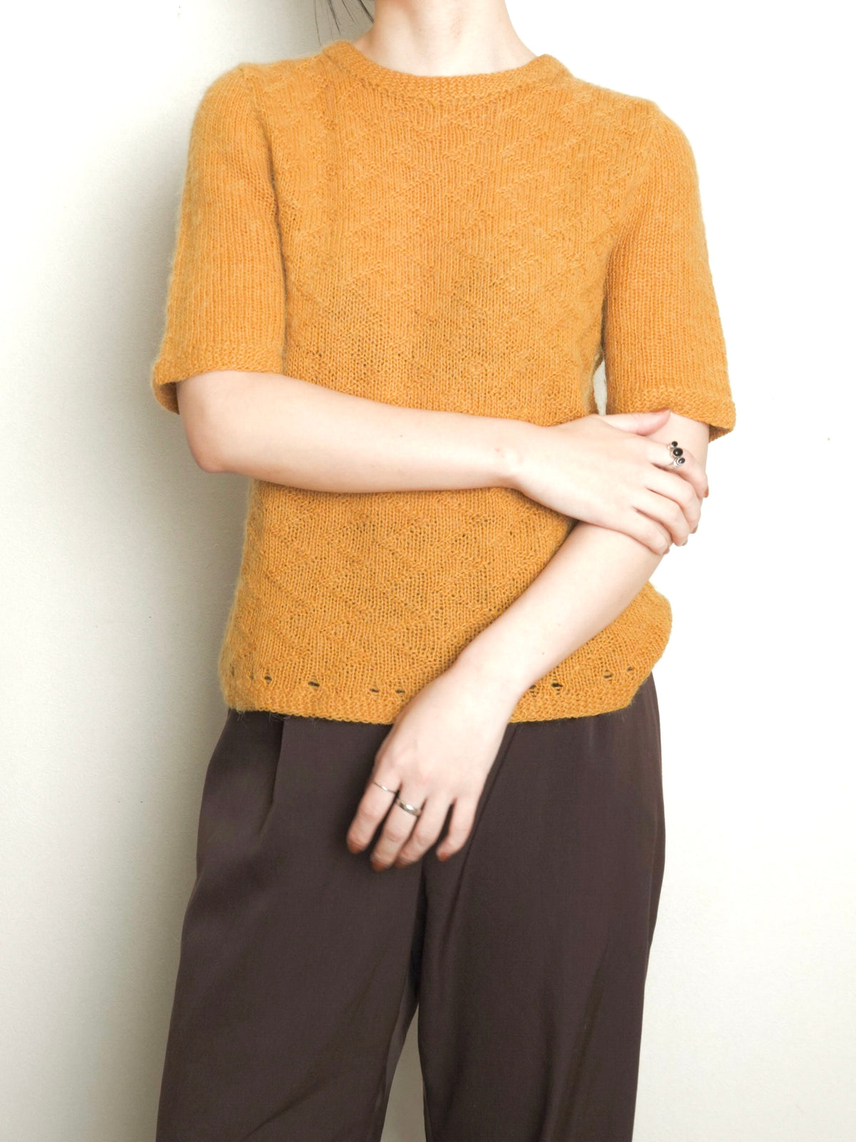 Shortsleeve Knit