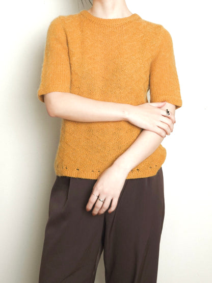 Shortsleeve Knit