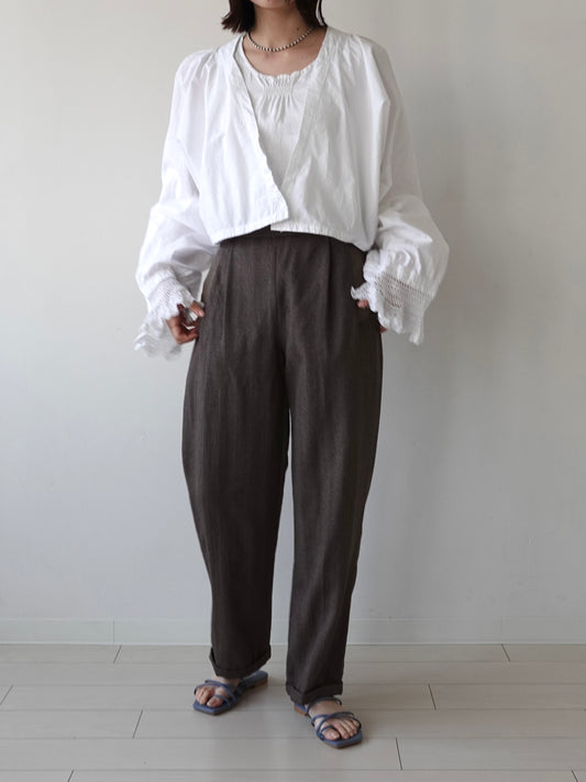 Tapered Pants