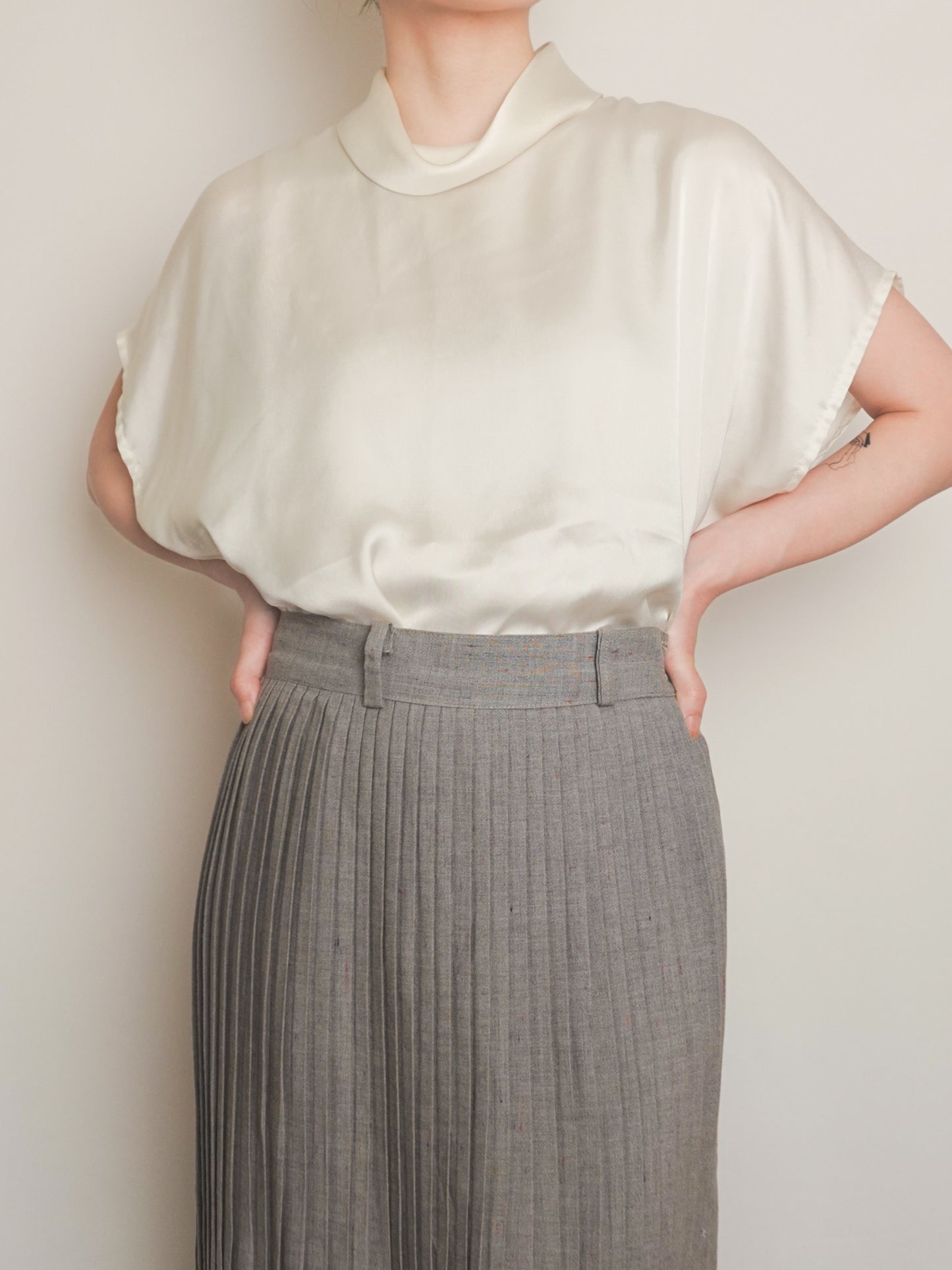 Satin Blouse