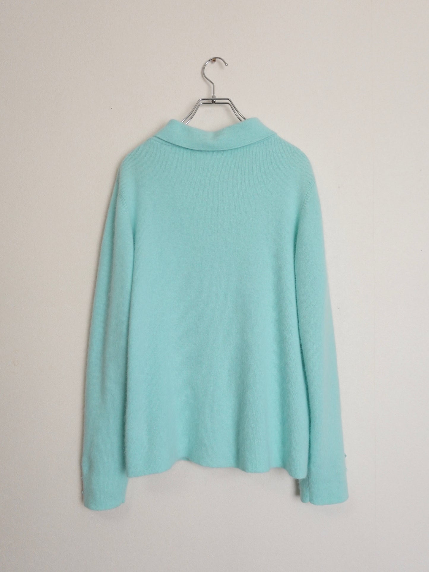 Pure Cashmere Knit - Mint