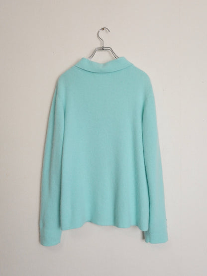 Pure Cashmere Knit - Mint