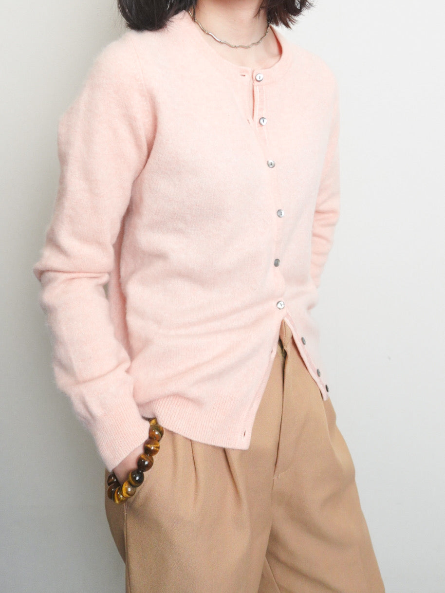 Pure Cashmere Knit - Pink