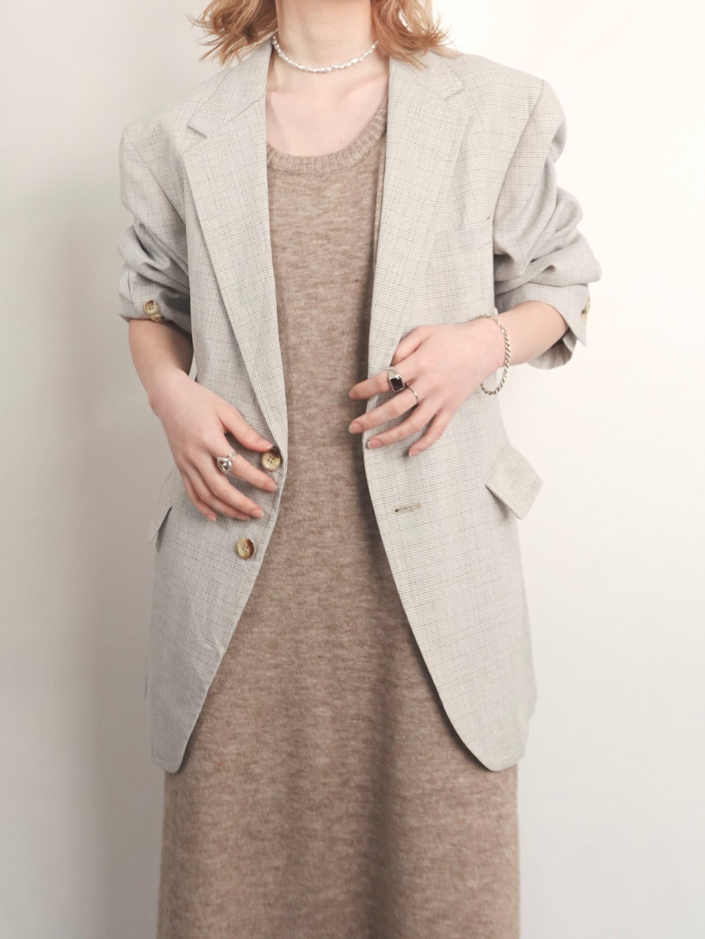 80s~ "JC Penny" Tailored Jacket