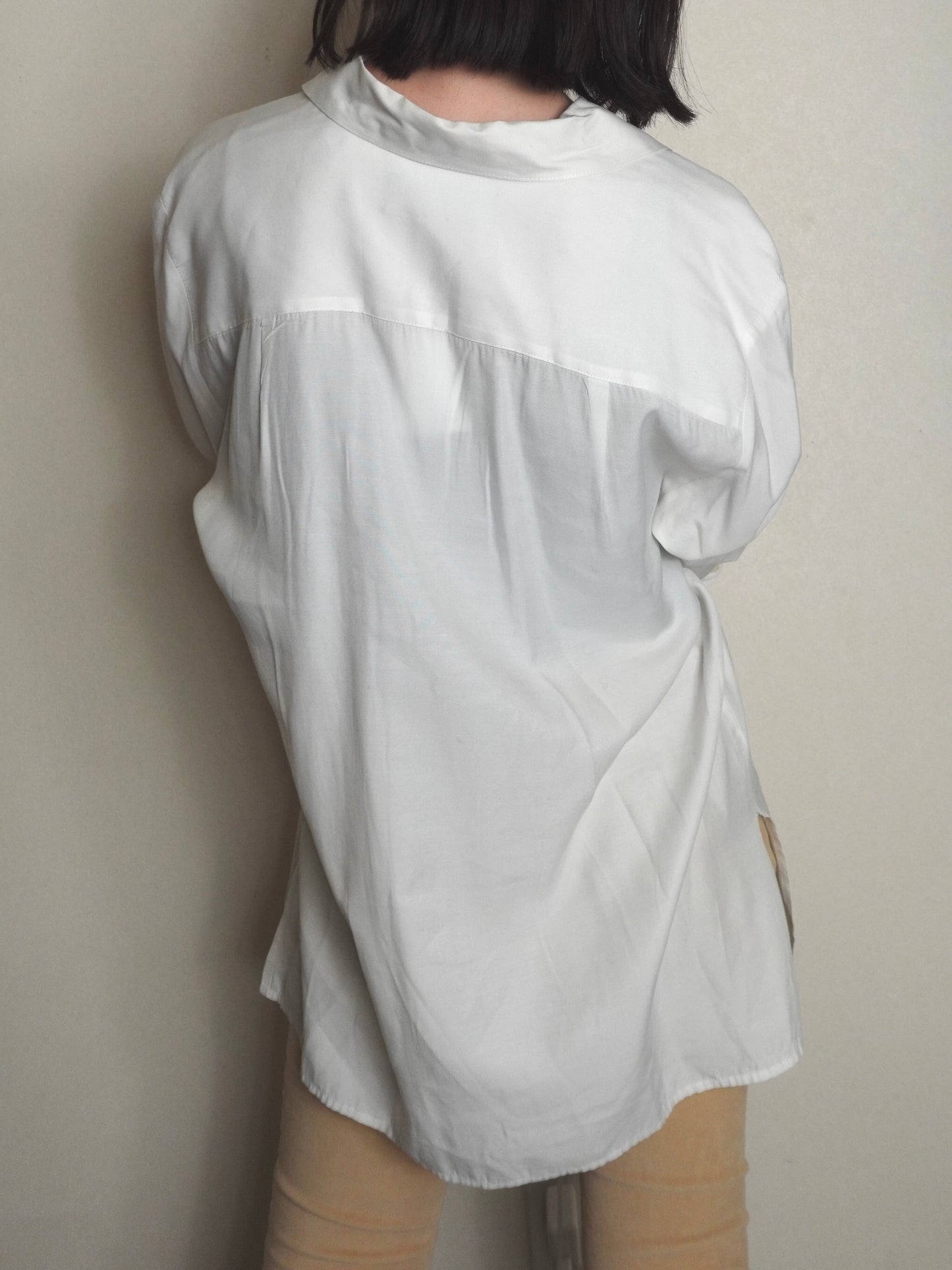 Opencollar Longsleeve Shirt