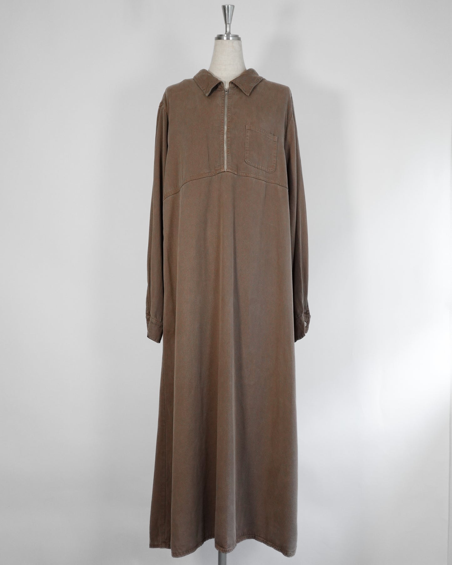 Tencel Shirt Onepiece