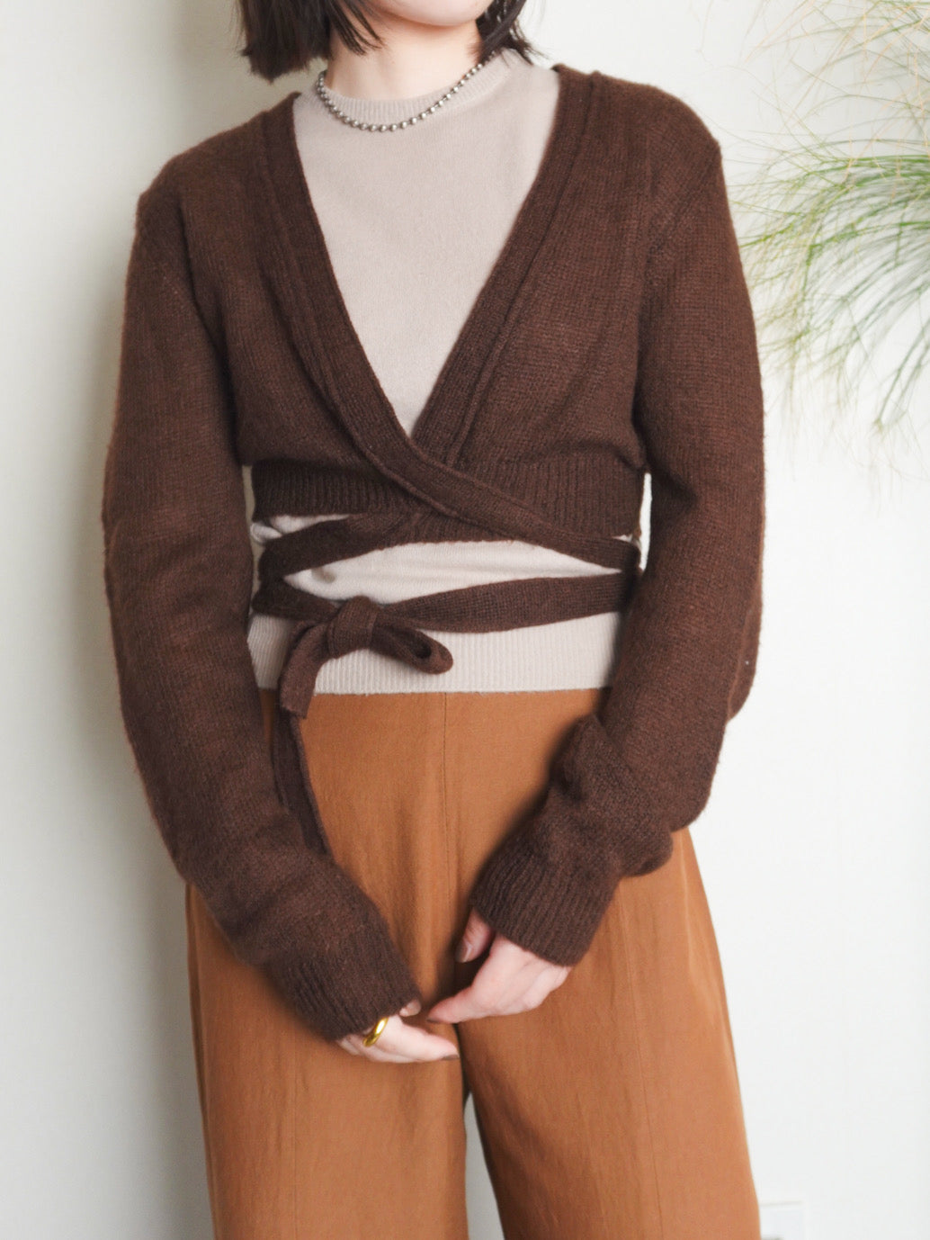 Bolero Knit Cardigan