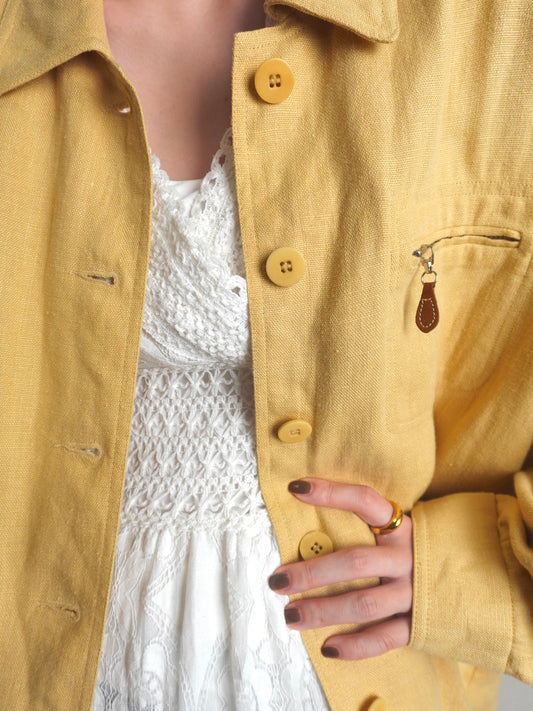 Linen Jacket　