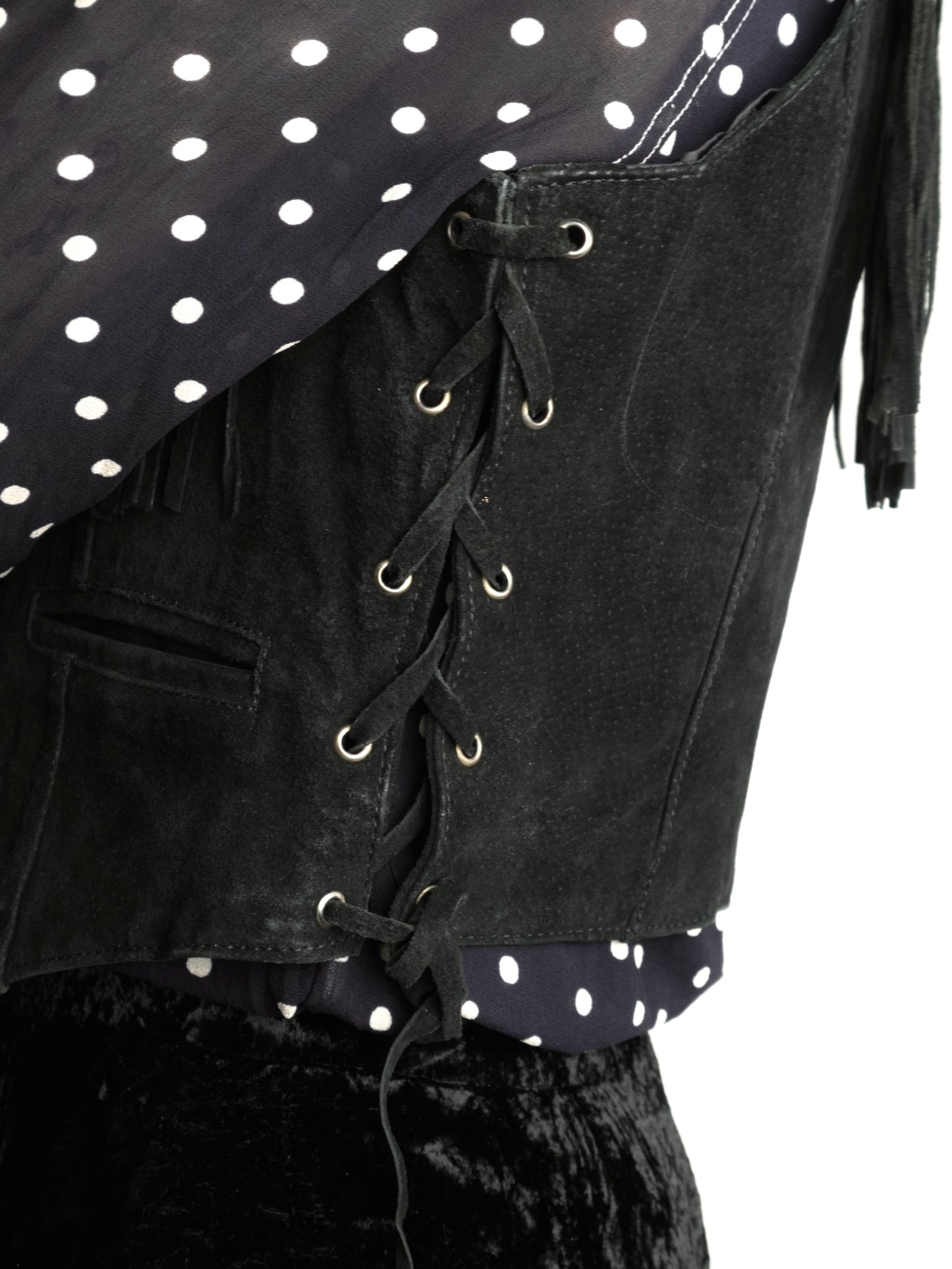 Fringe Vest