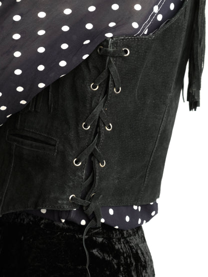 Fringe Vest