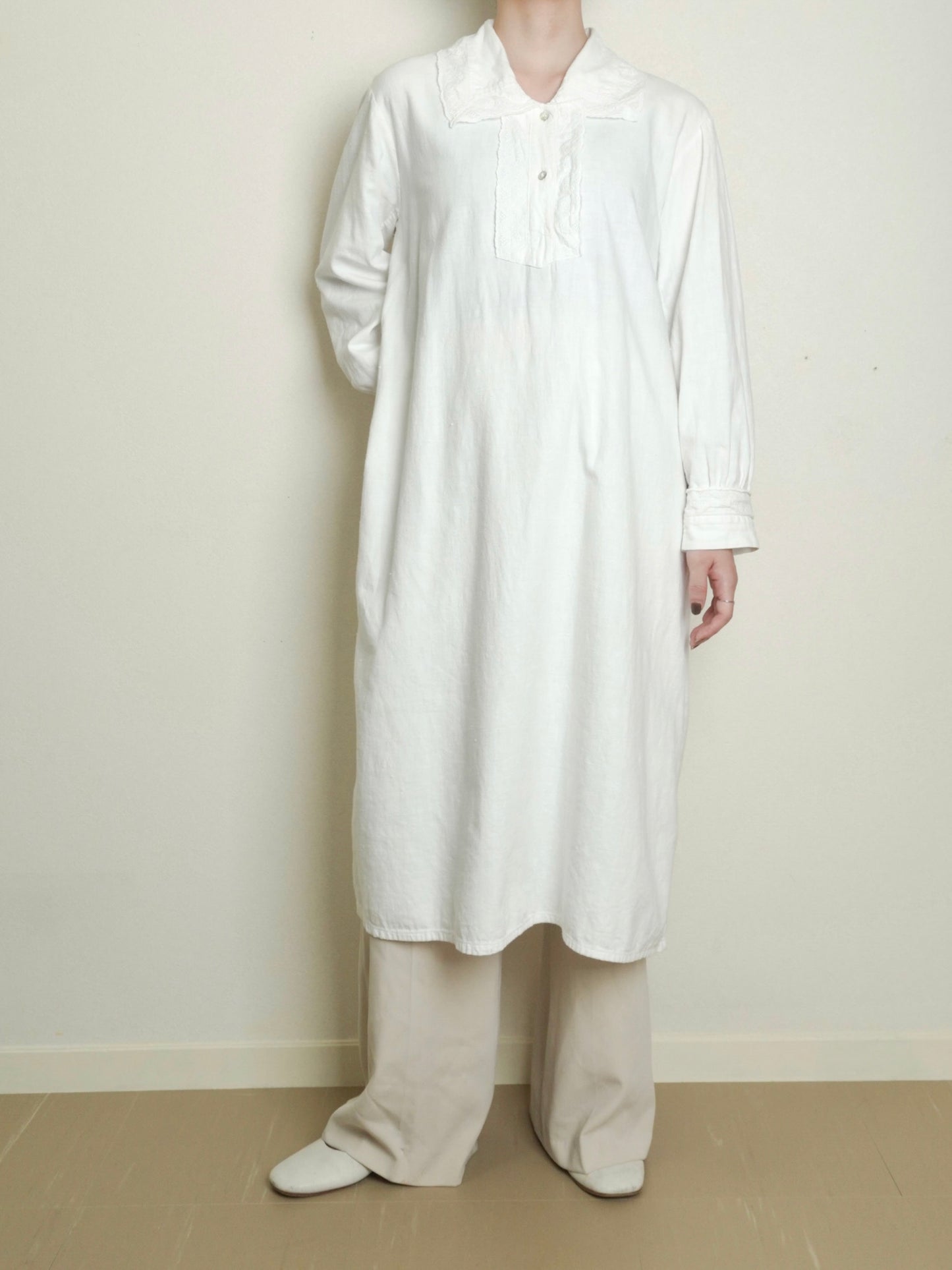 White Shirt Dress
