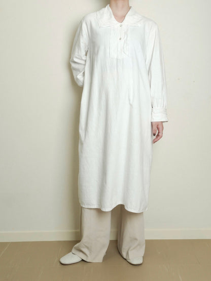 White Shirt Dress