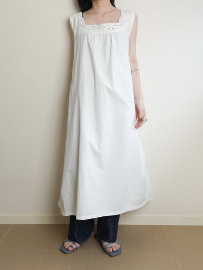 Cutwork Lace Night Dress
