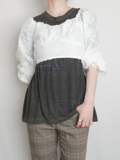 Cropped Flower Tops