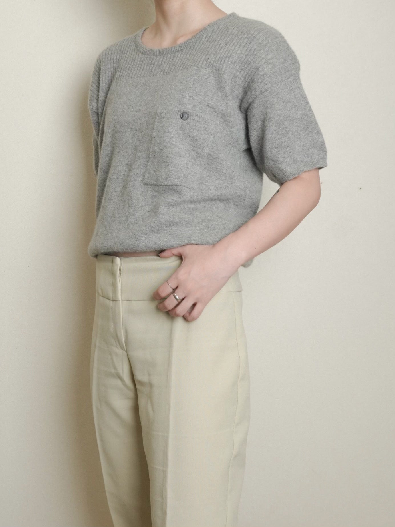 Short Sleeve Knit