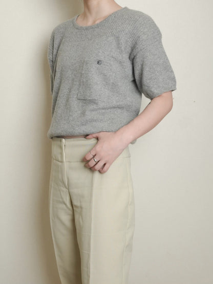 Short Sleeve Knit