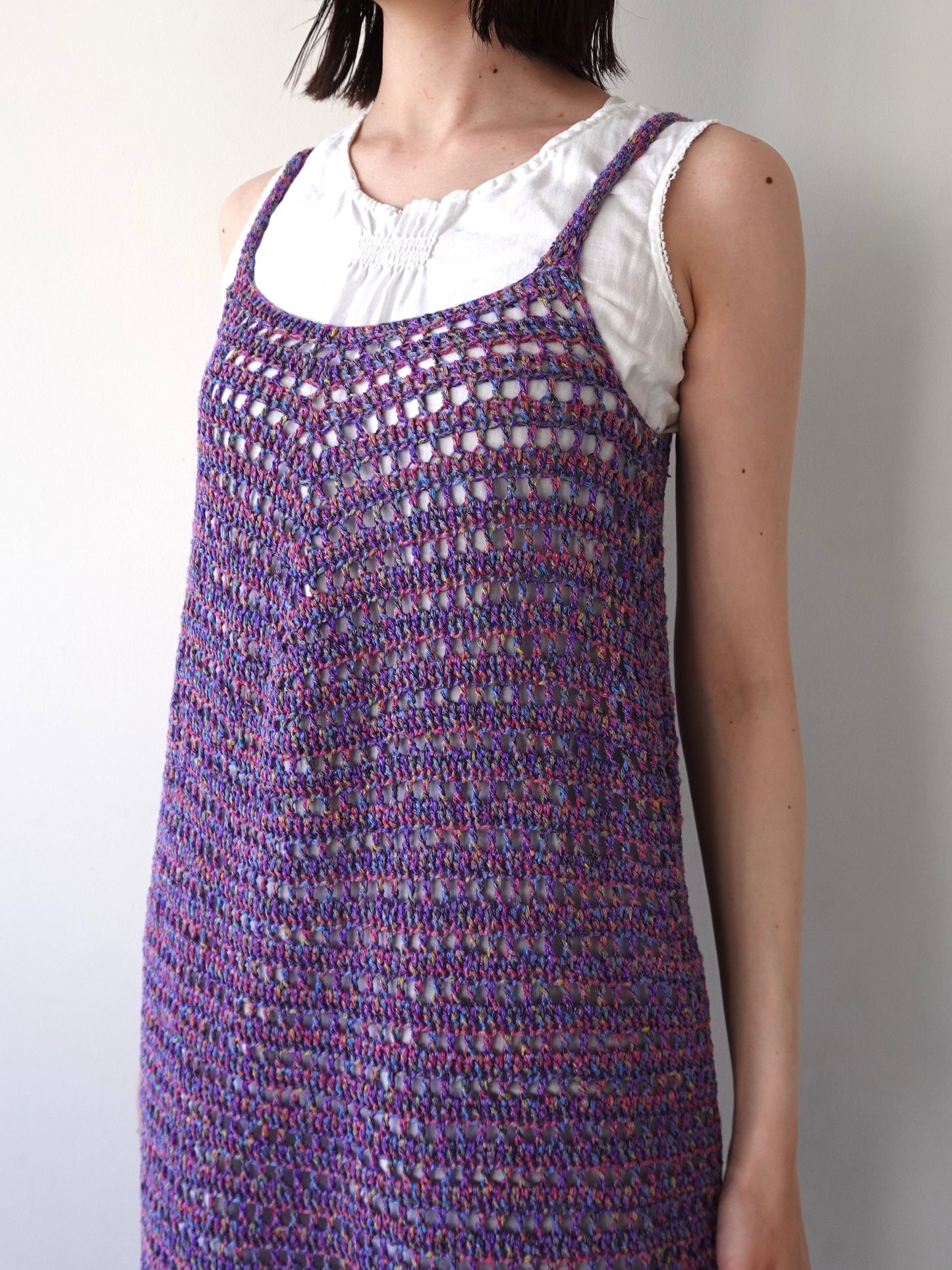 Crochet Camisole Dress