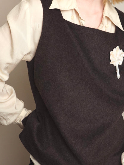 Square neck Vest