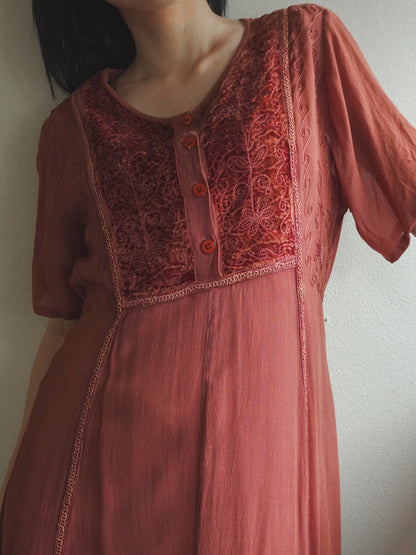 Embroidery Onepiece