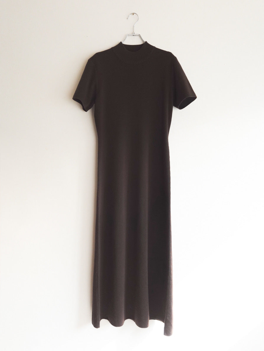 Half sleeve Knit Dress