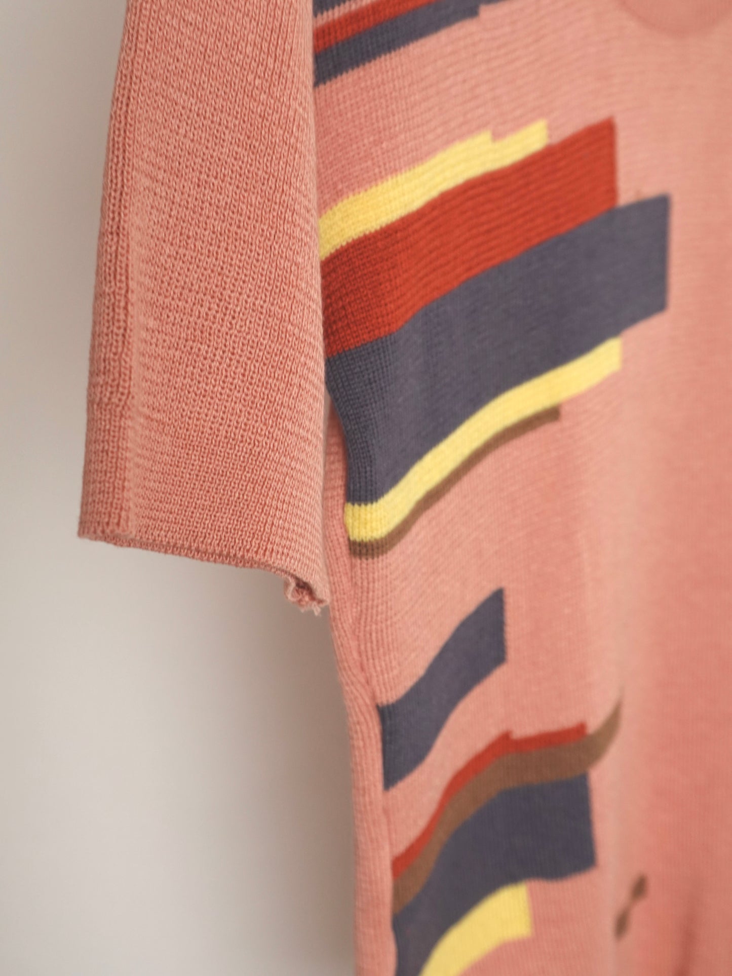 Abstract Summer Knit