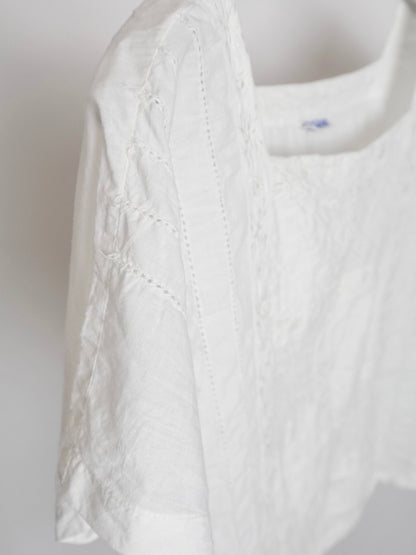 Indian Cotton Lace Tops