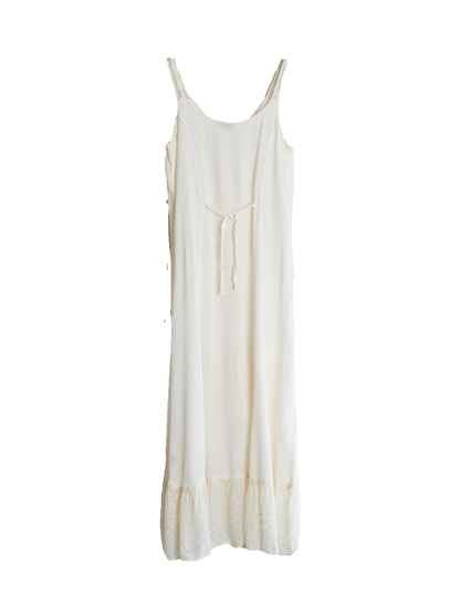 Lace Docking Embroidery Onepiece