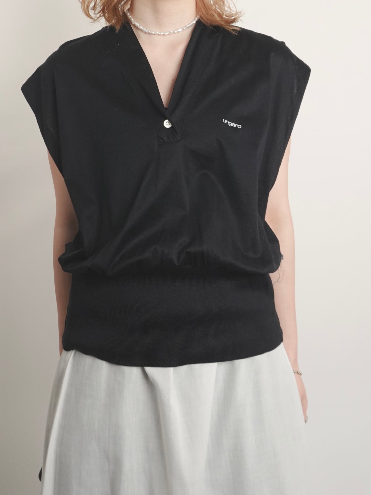 80s~ “ungaro” Vest