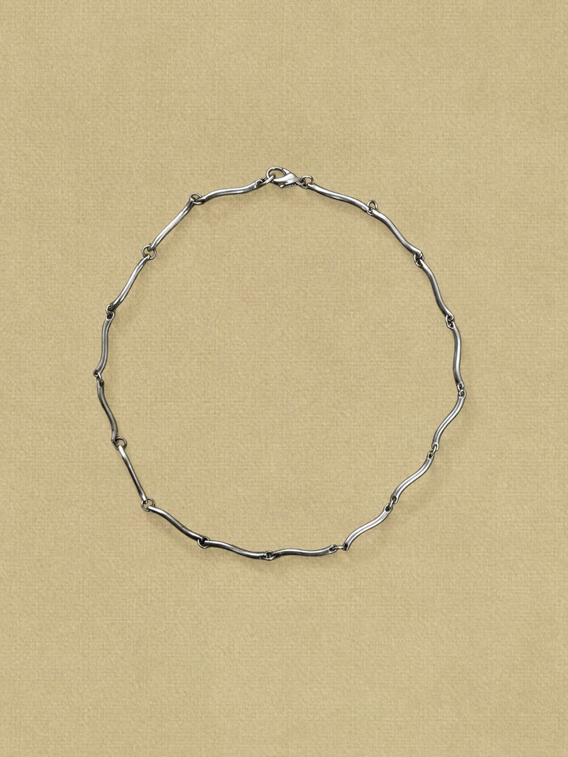 Wave Chain Necklace