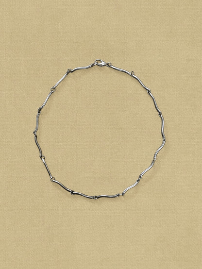 Wave Chain Necklace