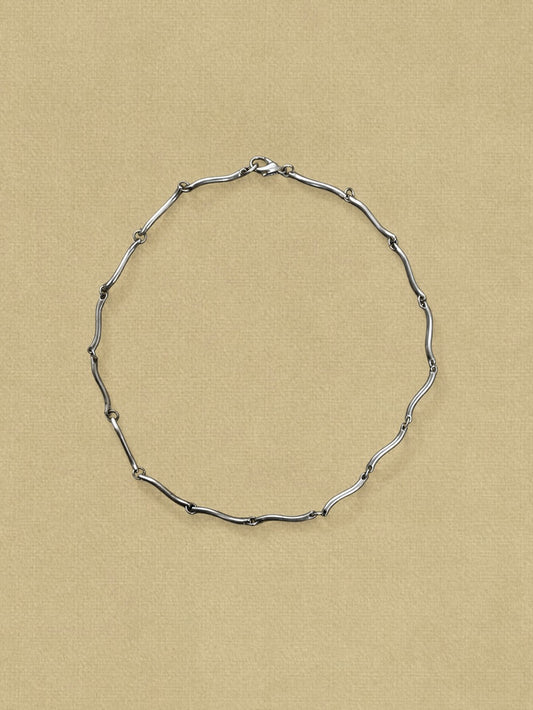 Wave Chain Necklace
