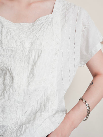 Indian Cotton Lace Tops