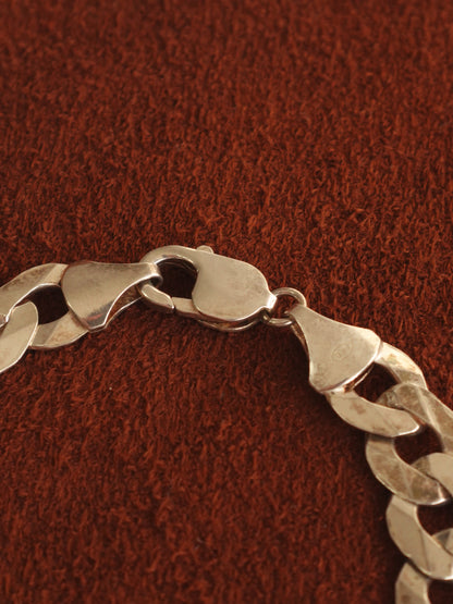 Chunky Curve Link Bracelet