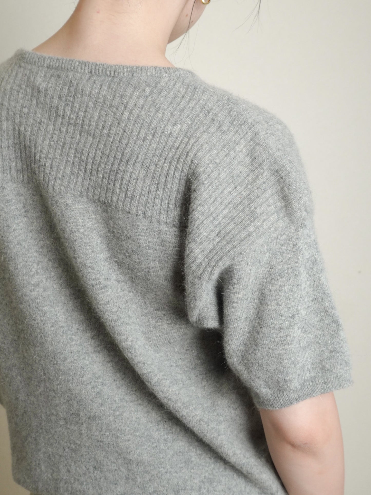 Short Sleeve Knit