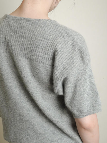 Short Sleeve Knit