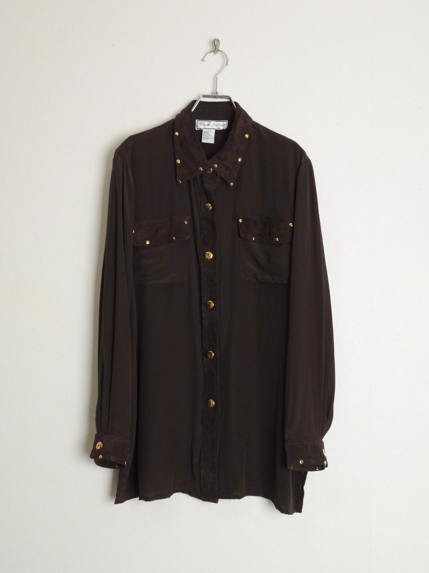Silk Suede Shirt
