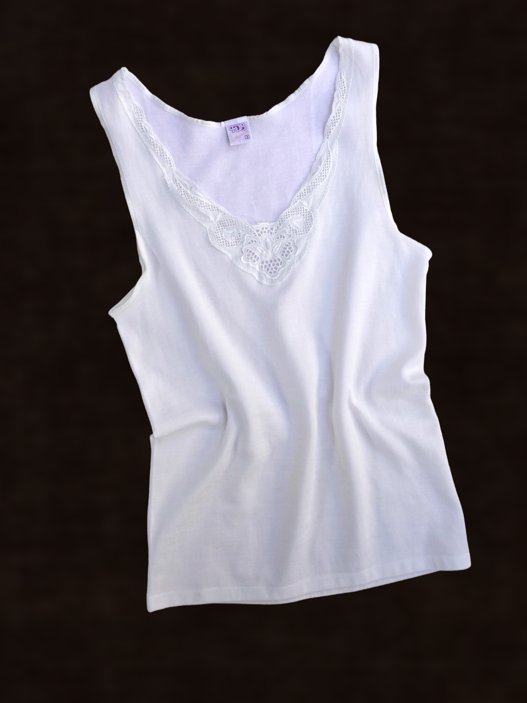 Euro Lace Underwear Tank