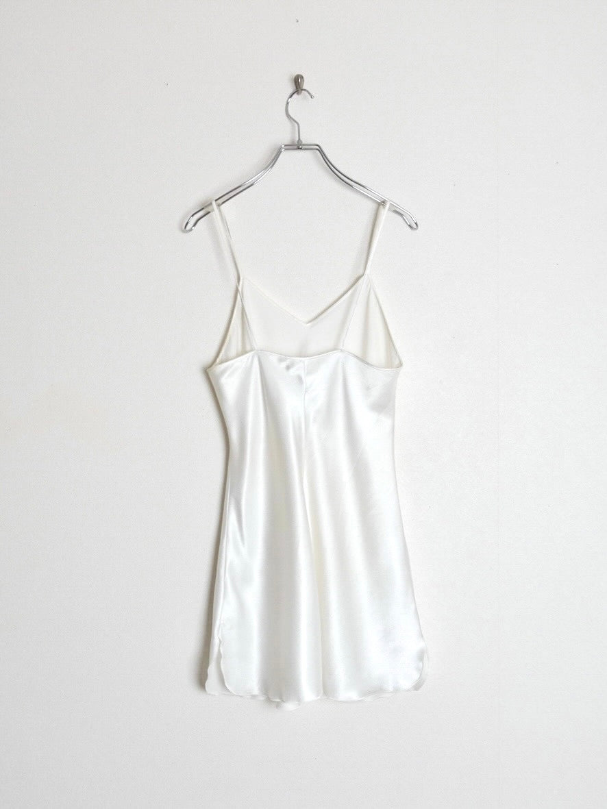 80s~ Satin Camisole Onepiece