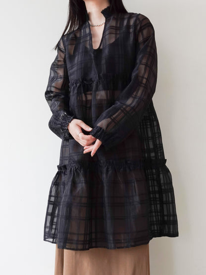 Sheer Tunic Tops
