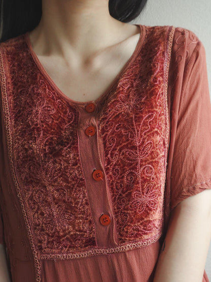 Embroidery Onepiece