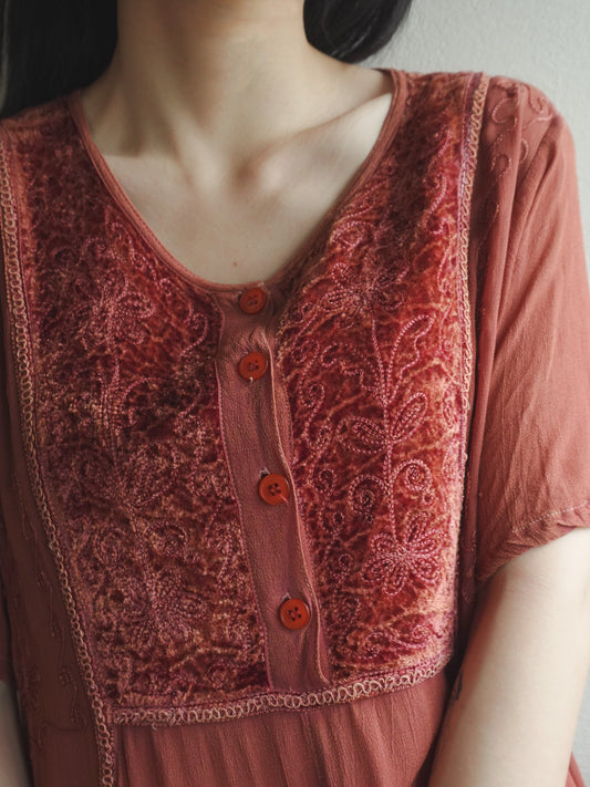 Embroidery Onepiece