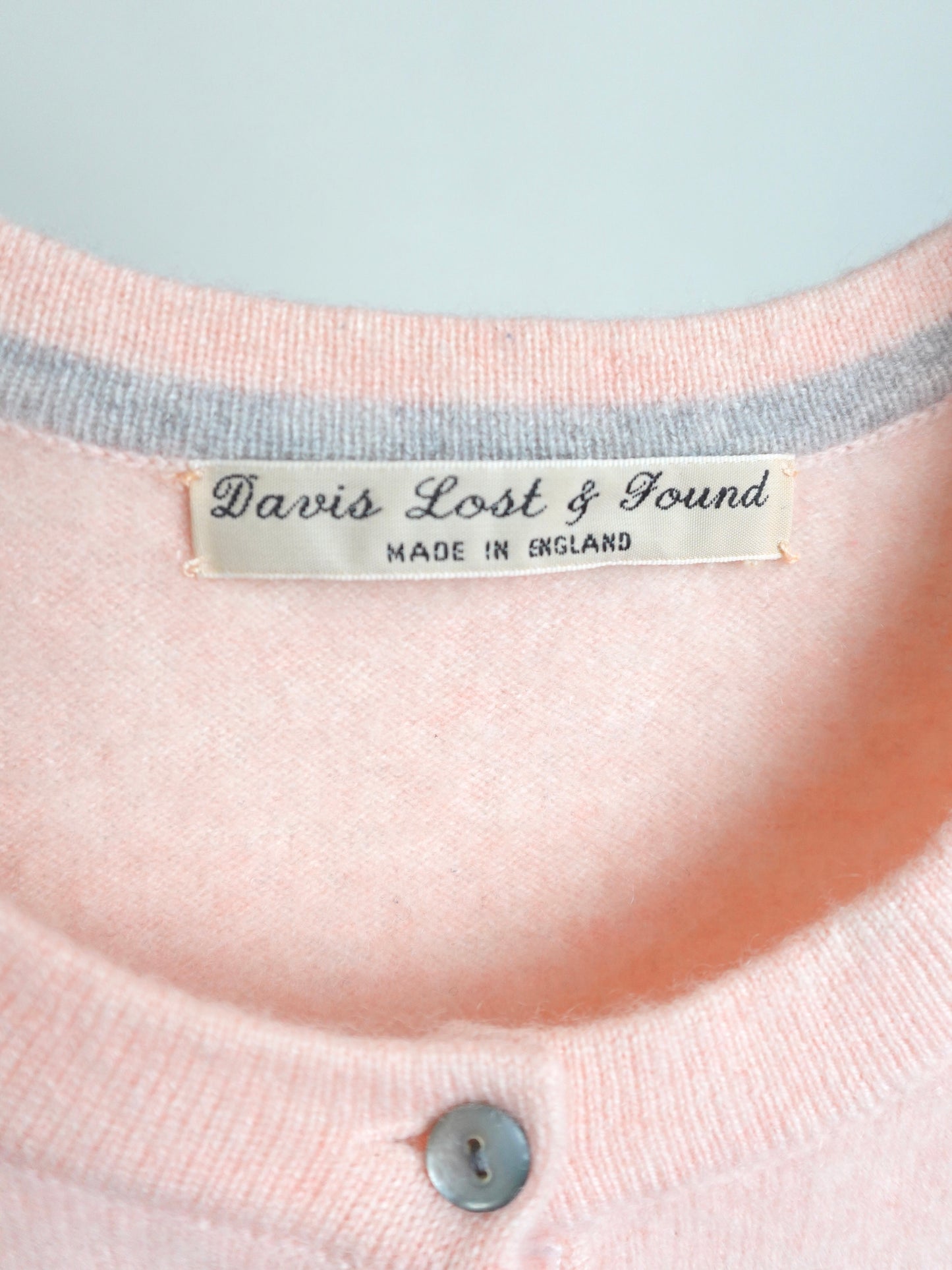 Pure Cashmere Knit - Pink