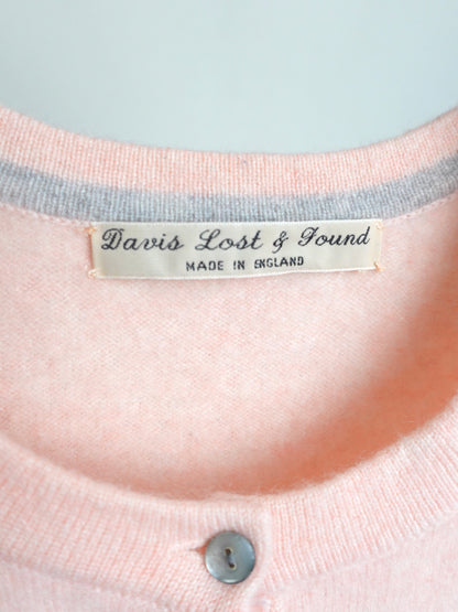 Pure Cashmere Knit - Pink