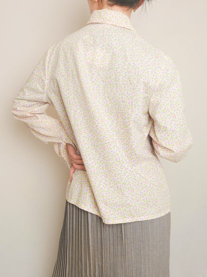 Tiny Flower Print Shirt