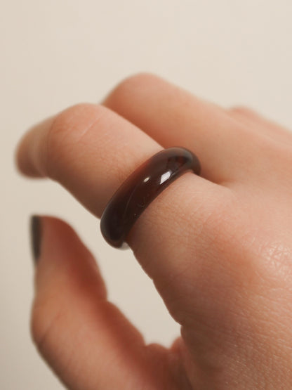 Agate Ring