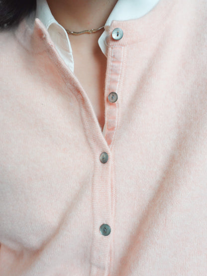 Pure Cashmere Knit - Pink