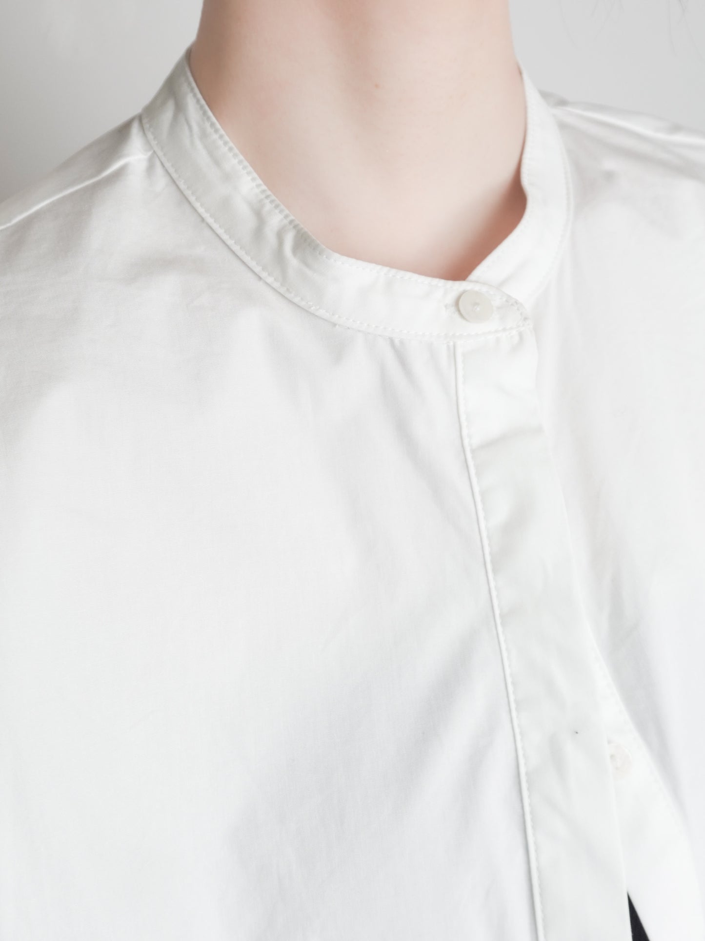 Flower Sleeve Shirt